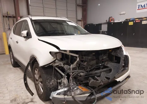 2017 Nissan Rogue Sv z USA, uszkodzony, nr VIN KNMAT2MTXHP556704